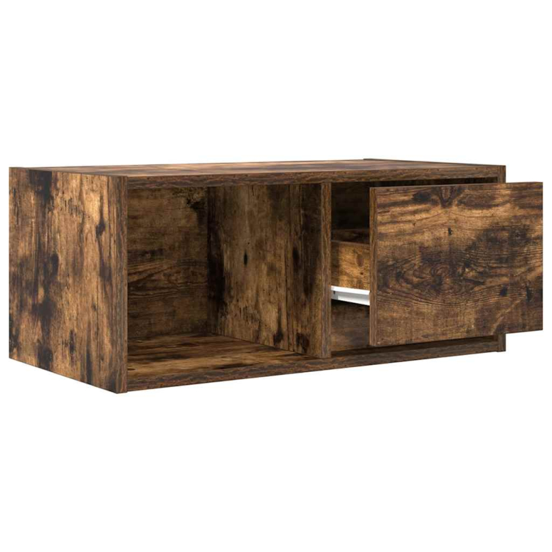 TV-Schrank Räuchereiche 60x31x25,5 cm Holzwerkstoff