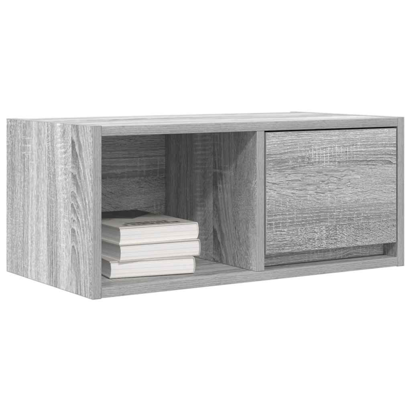TV-Schränke 2 Stk. Grau Sonoma 60x31x25,5 cm Holzwerkstoff