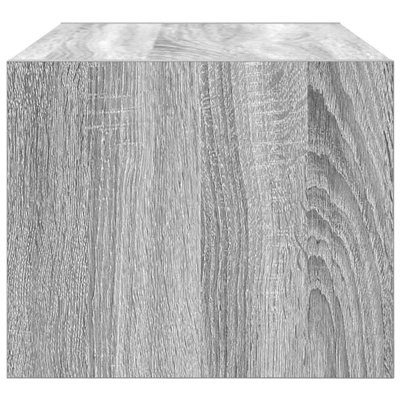 TV-Schränke 2 Stk. Grau Sonoma 60x31x25,5 cm Holzwerkstoff