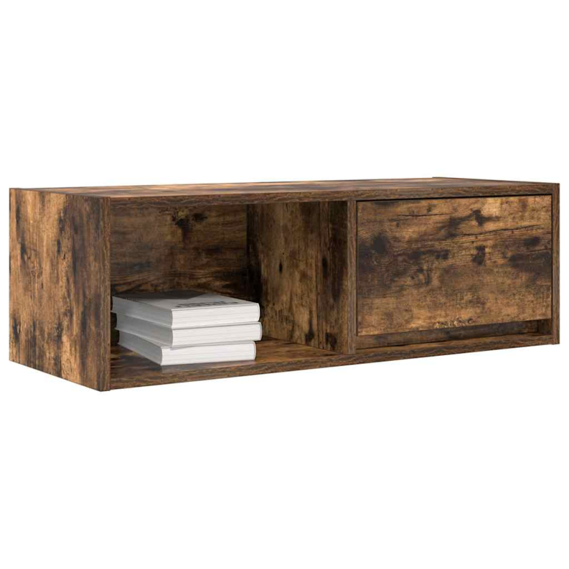 TV-Schrank Räuchereiche 80x31x25,5 cm Holzwerkstoff