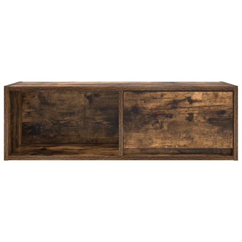 TV-Schrank Räuchereiche 80x31x25,5 cm Holzwerkstoff