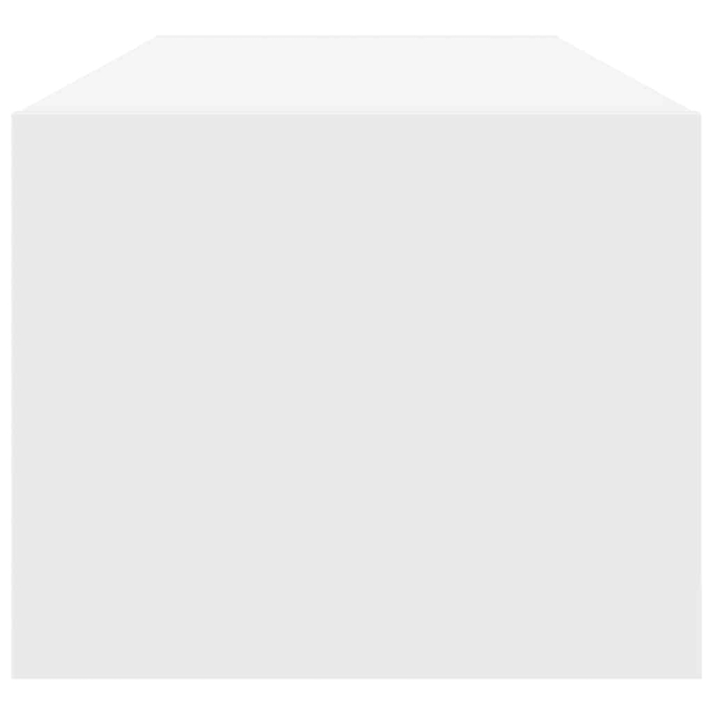 TV-Schränke 2 Stk. Weiß 100x31x25,5 cm Holzwerkstoff