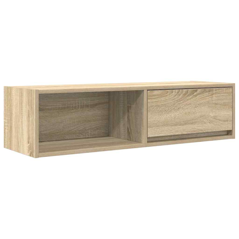 TV-Schrank Sonoma-Eiche 100x31x25,5 cm Holzwerkstoff