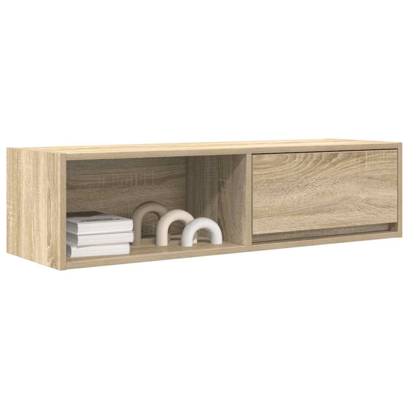 TV-Schrank Sonoma-Eiche 100x31x25,5 cm Holzwerkstoff