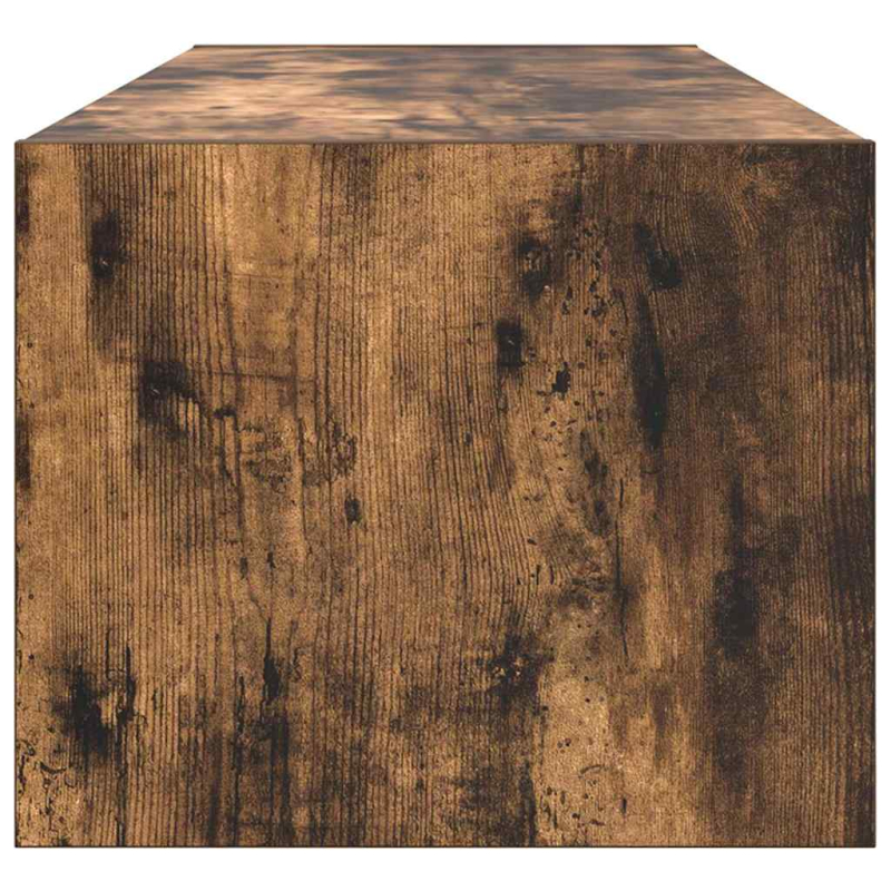 TV-Schränke 2 Stk. Räuchereiche 100x31x25,5 cm Holzwerkstoff