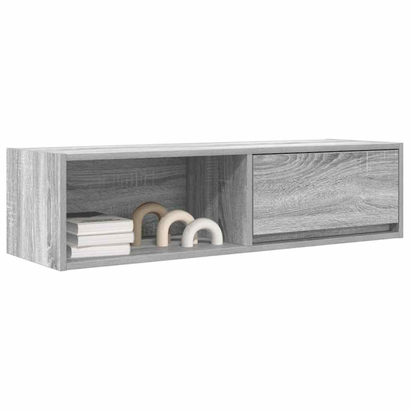 TV-Schrank Grau Sonoma 100x31x25,5 cm Holzwerkstoff