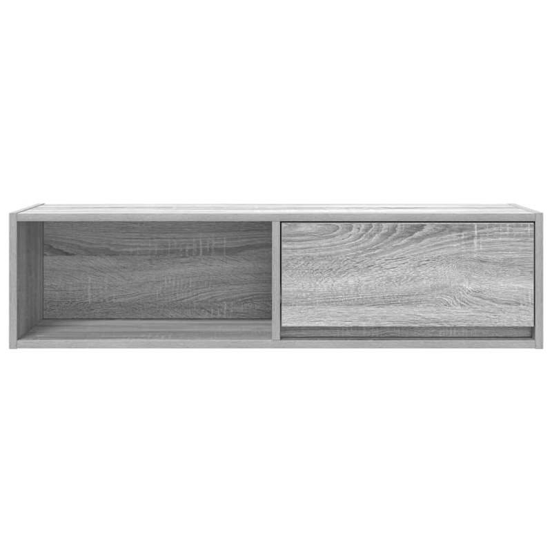 TV-Schrank Grau Sonoma 100x31x25,5 cm Holzwerkstoff