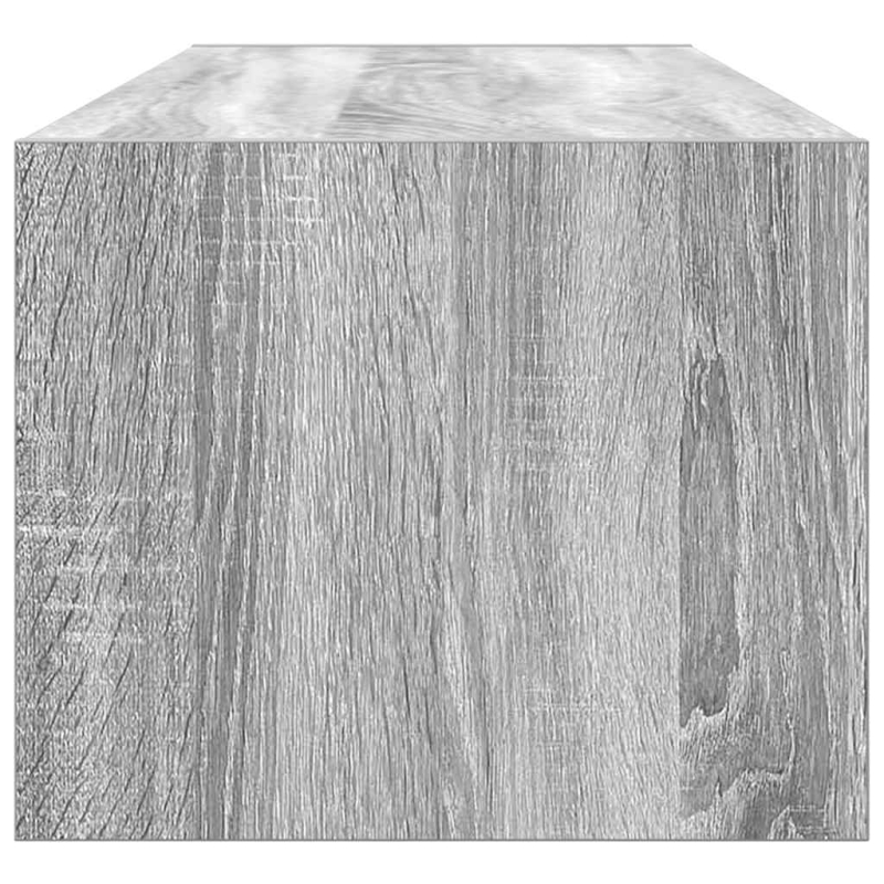 TV-Schränke 2 Stk. Grau Sonoma 100x31x25,5 cm Holzwerkstoff