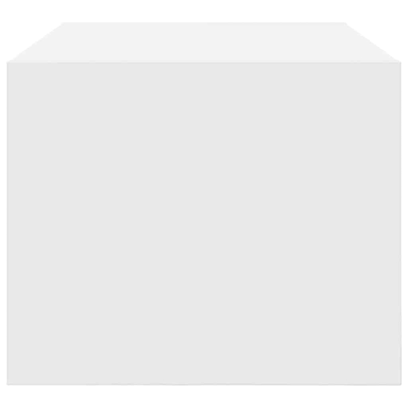 TV-Schrank Weiß 60x31x25,5 cm Holzwerkstoff