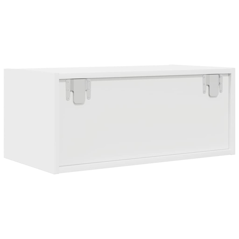 TV-Schrank Weiß 60x31x25,5 cm Holzwerkstoff
