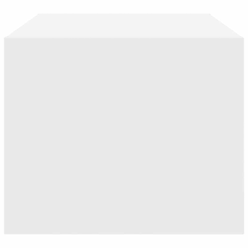 TV-Schränke 2 Stk. Weiß 60x31x25,5 cm Holzwerkstoff