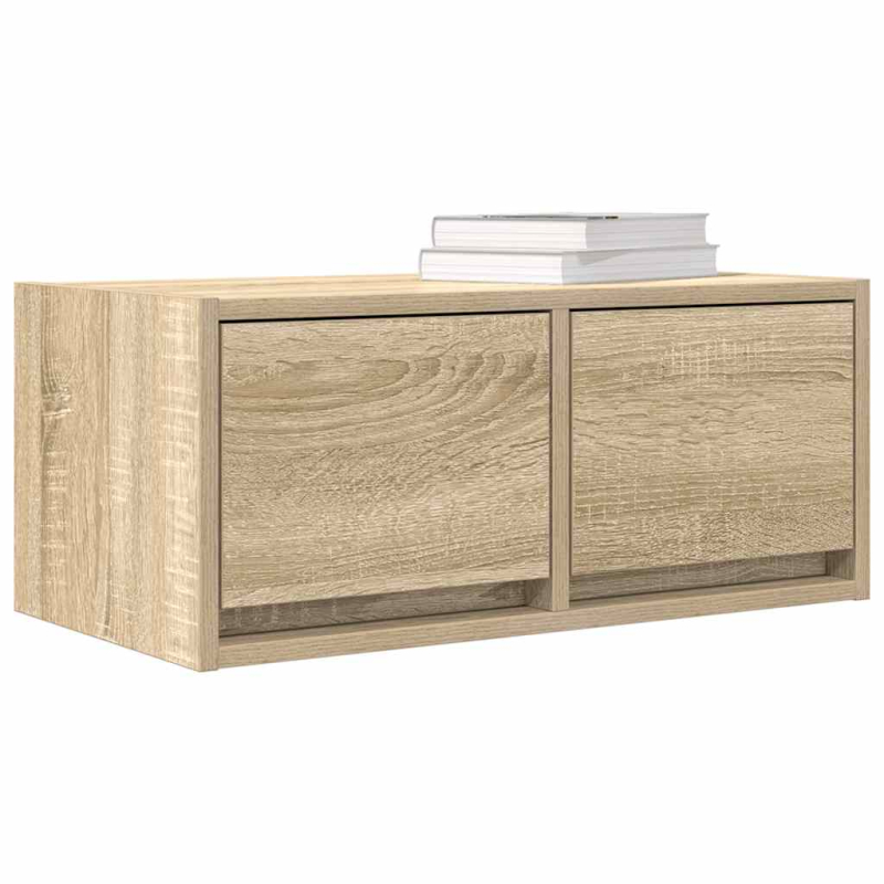 TV-Schrank Sonoma-Eiche 60x31x25,5 cm Holzwerkstoff