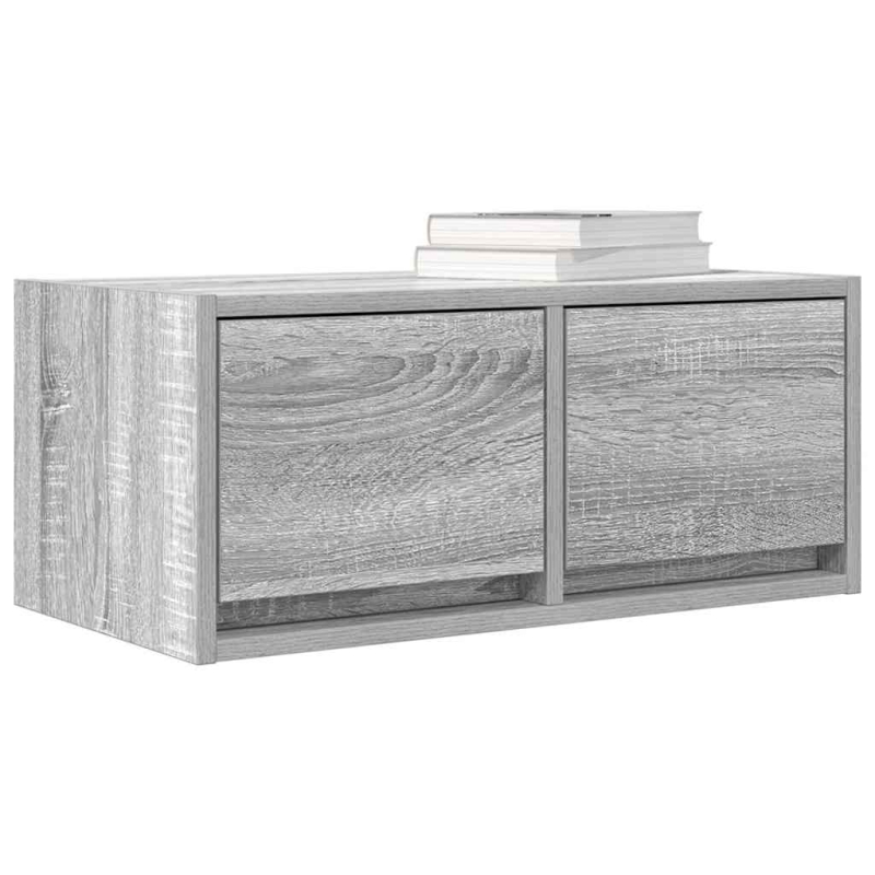 TV-Schrank Grau Sonoma 60x31x25,5 cm Holzwerkstoff