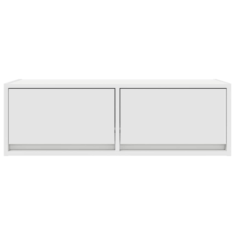 TV-Schrank Weiß 80x31x25,5 cm Holzwerkstoff