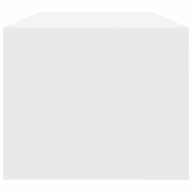 TV-Schränke 2 Stk. Weiß 80x31x25,5 cm Holzwerkstoff