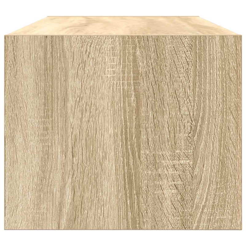 TV-Schränke 2 Stk. Sonoma-Eiche 80x31x25,5 cm Holzwerkstoff