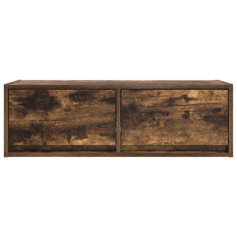 TV-Schrank Räuchereiche 80x31x25,5 cm Holzwerkstoff