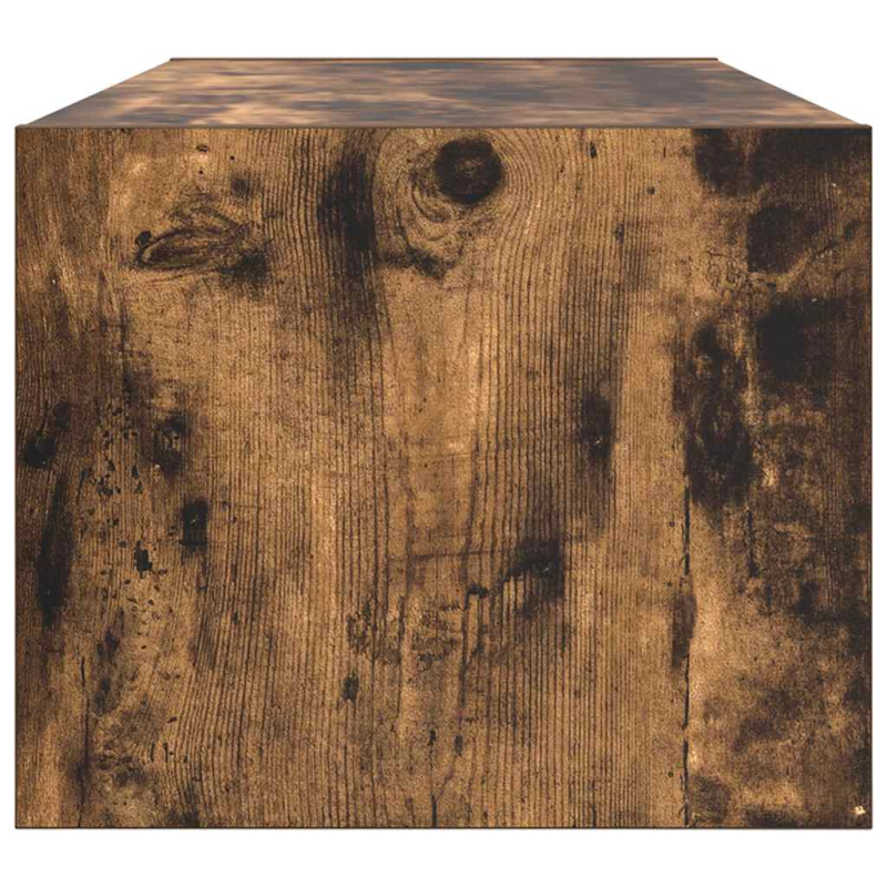 TV-Schränke 2 Stk. Räuchereiche 80x31x25,5 cm Holzwerkstoff