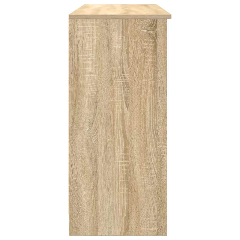 Sideboard mit Schublade Sonoma-Eiche 101x35x76 cm Holzwerkstoff