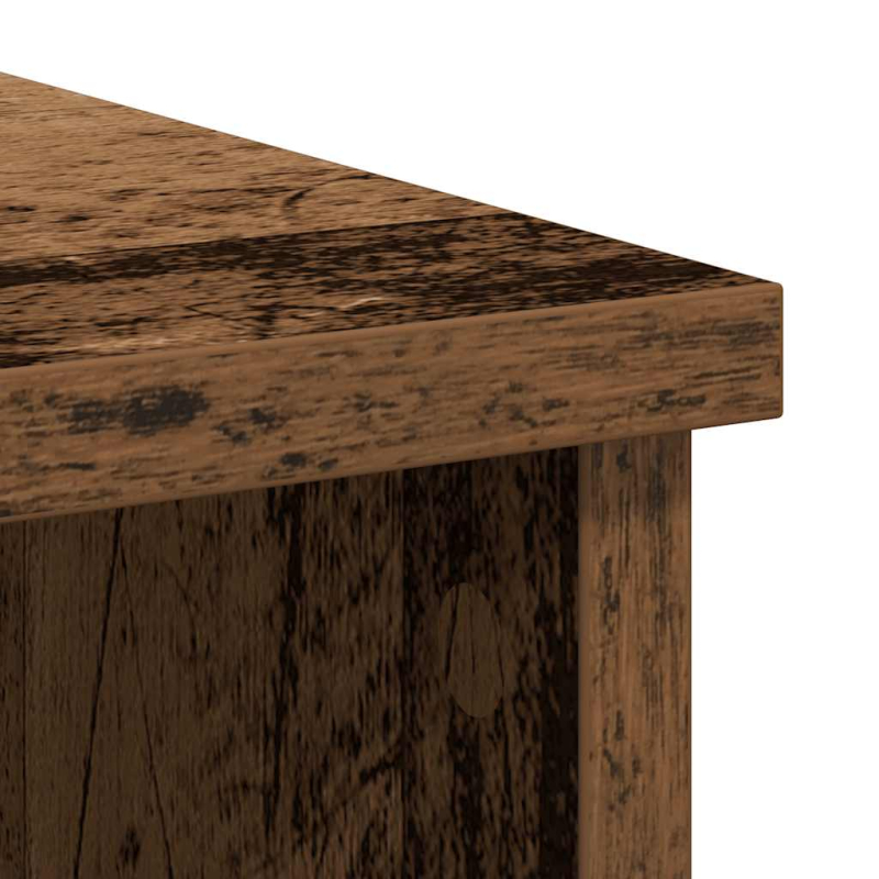 Sideboard mit Schublade Altholz-Optik 101x35x76cm Holzwerkstoff