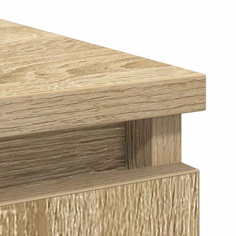 Sideboard mit Schublade Sonoma-Eiche 71x35x65 cm Holzwerkstoff