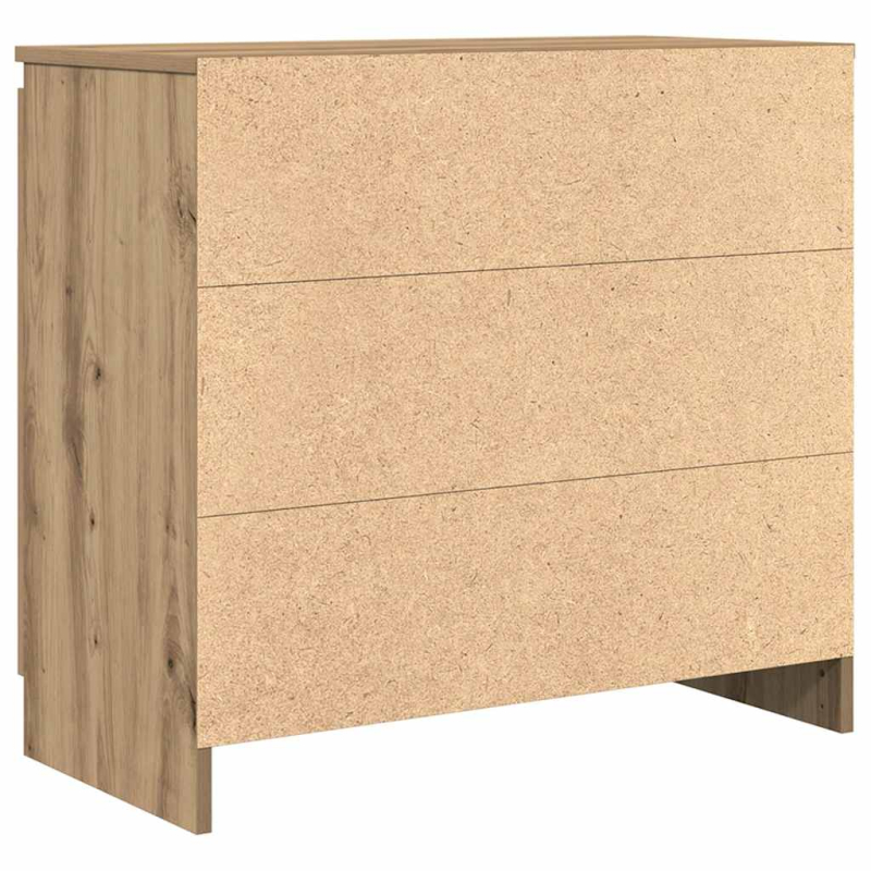 Sideboard mit Schublade Artisan-Eiche 71x35x65 cm Holzwerkstoff