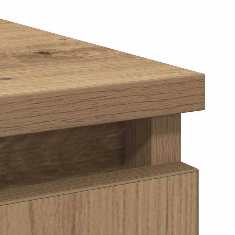 Sideboard mit Schublade Artisan-Eiche 71x35x65 cm Holzwerkstoff