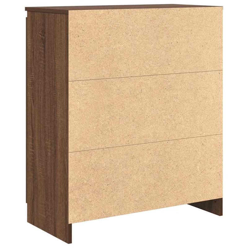 Sideboard mit Schubladen Braun Eichen-Optik 71x35x84 cm