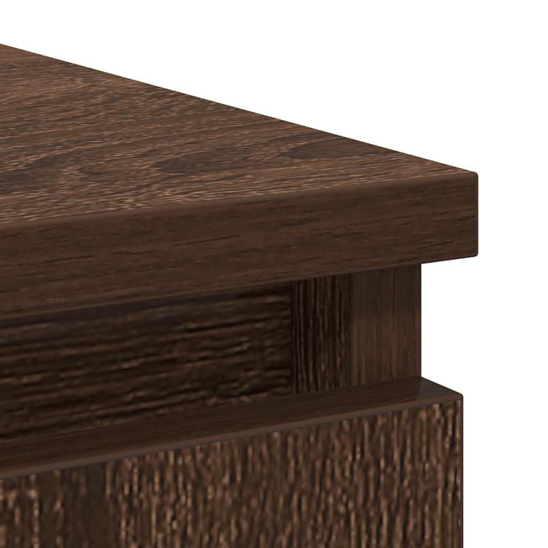 Sideboard mit Schubladen Braun Eichen-Optik 71x35x84 cm