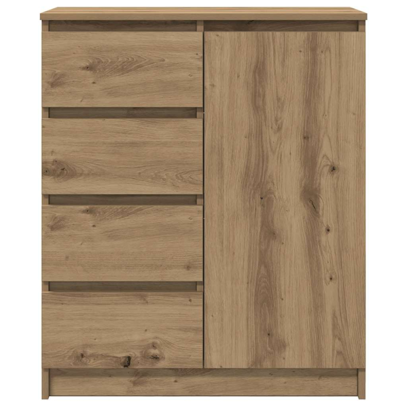 Sideboard mit Schubladen Artisan-Eiche 71x35x84cm Holzwerkstoff