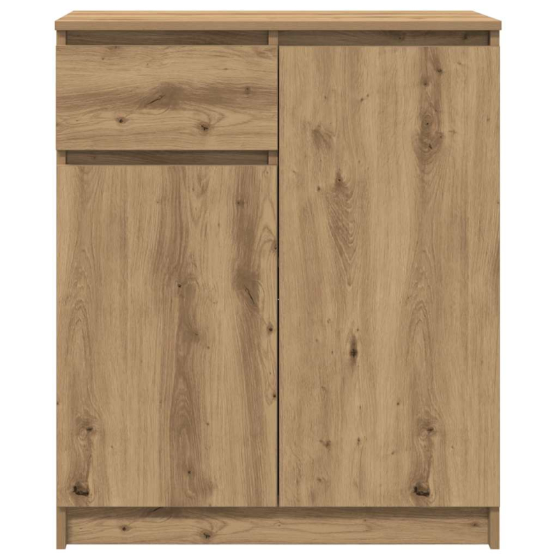 Sideboard mit Schublade Artisan-Eiche 71x35x84 cm Holzwerkstoff