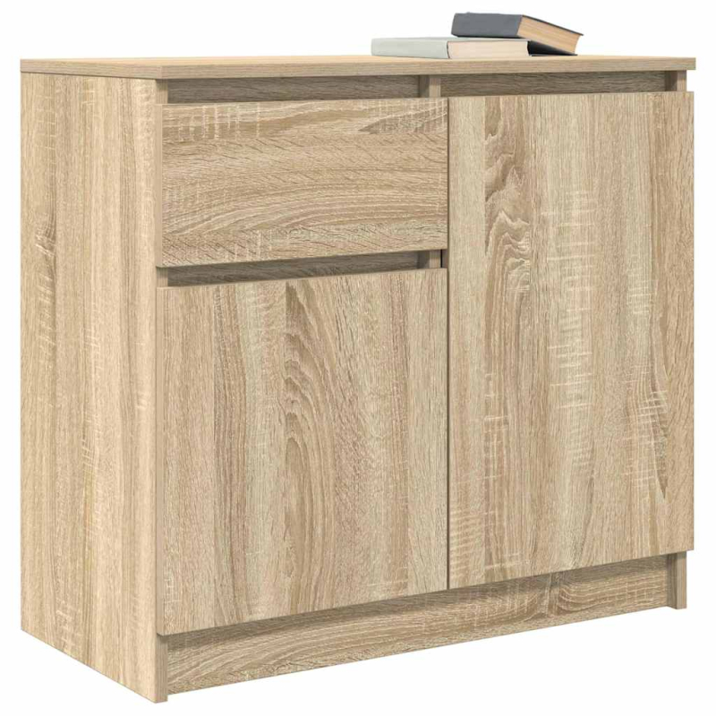 Sideboard mit Schublade Sonoma-Eiche 71x35x65 cm Holzwerkstoff