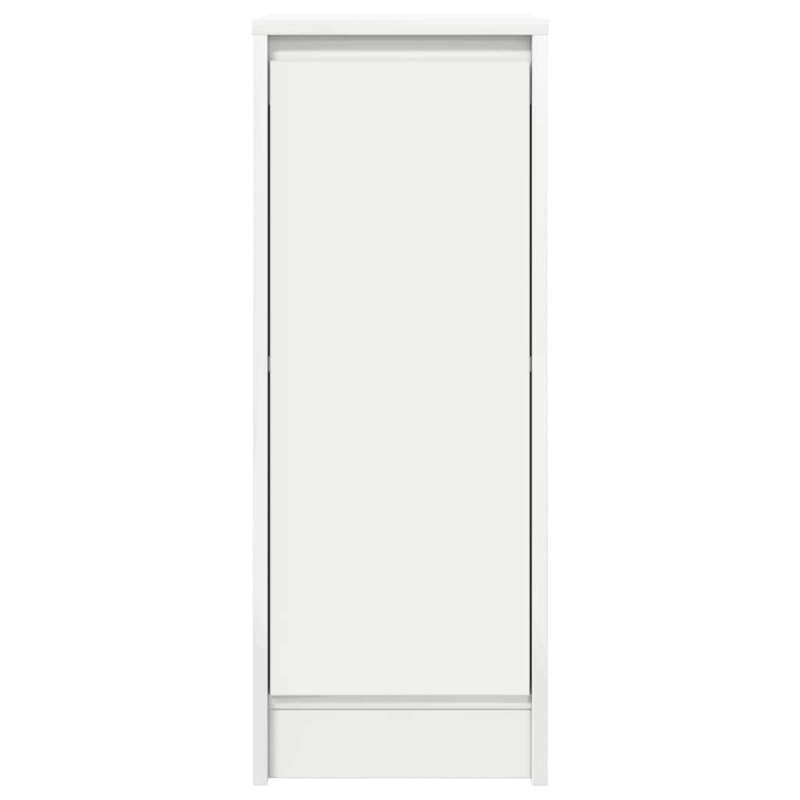 Sideboard Weiß 29,5x34x76 cm Holzwerkstoff