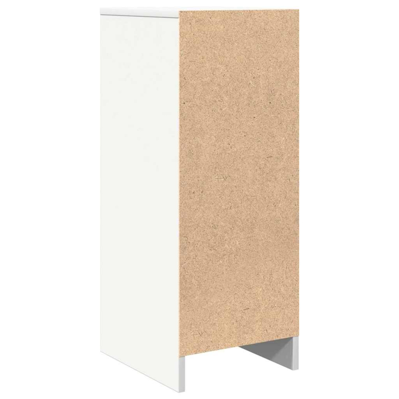 Sideboard Weiß 29,5x34x76 cm Holzwerkstoff