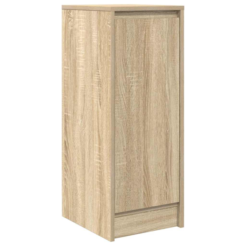 Sideboard Sonoma-Eiche 29,5x34x76 cm Holzwerkstoff