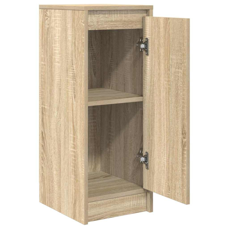 Sideboard Sonoma-Eiche 29,5x34x76 cm Holzwerkstoff