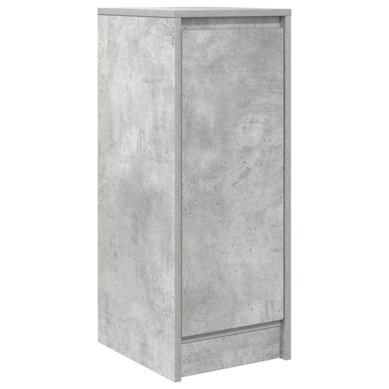 Sideboard Betongrau 29,5x34x76 cm Holzwerkstoff