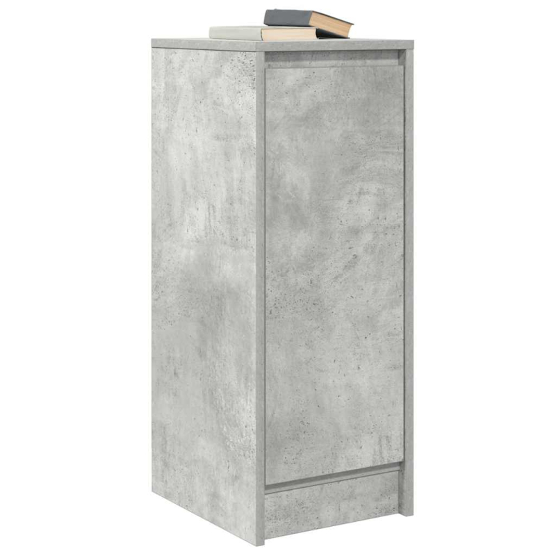 Sideboard Betongrau 29,5x34x76 cm Holzwerkstoff