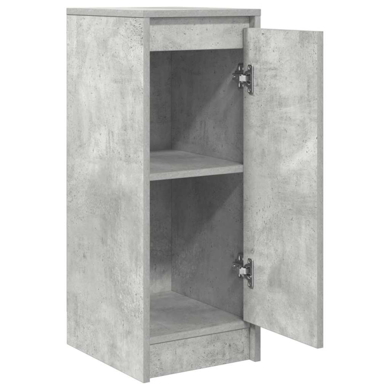 Sideboard Betongrau 29,5x34x76 cm Holzwerkstoff