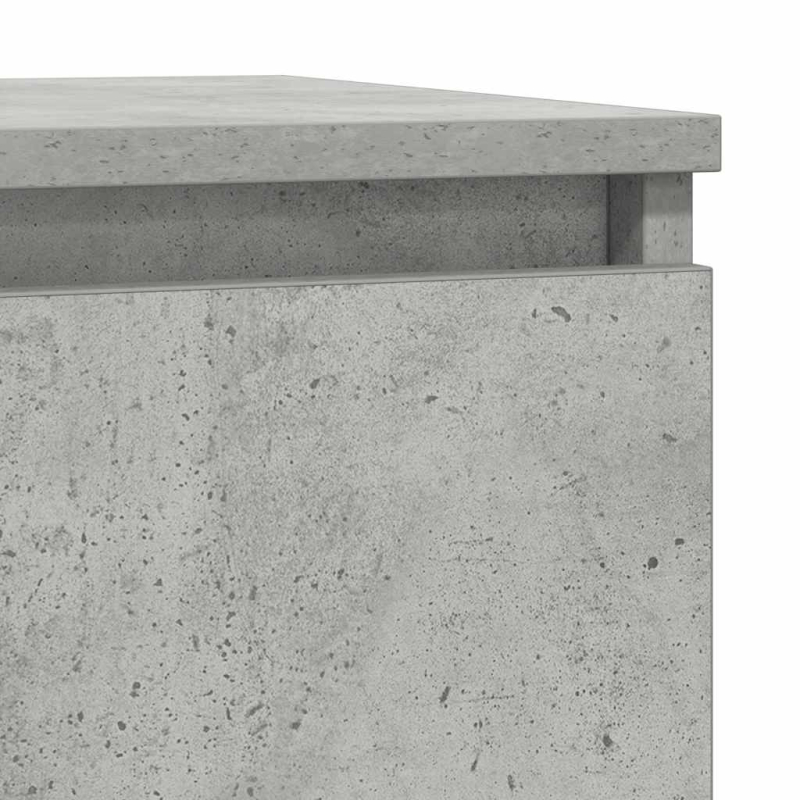 Sideboard Betongrau 29,5x34x76 cm Holzwerkstoff