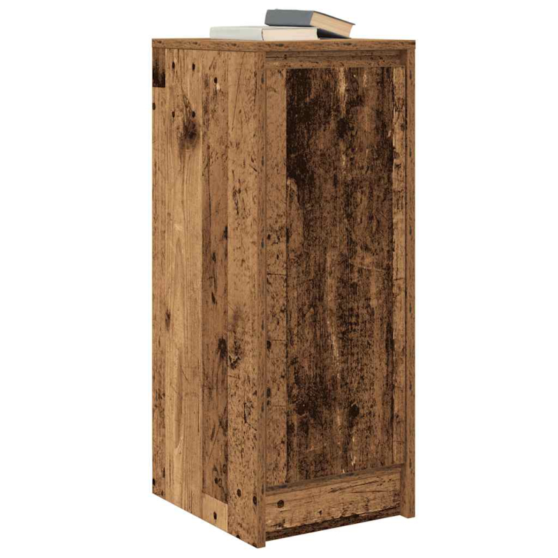 Sideboard Altholz-Optik 29,5x34x76 cm Holzwerkstoff