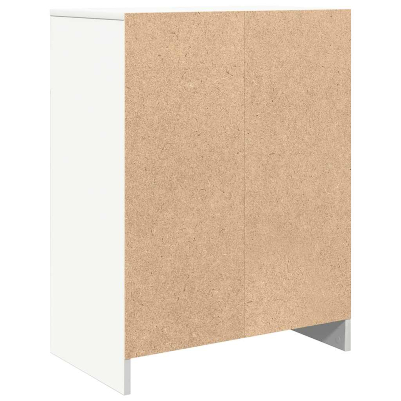 Sideboard Weiß 57x34x76 cm Holzwerkstoff