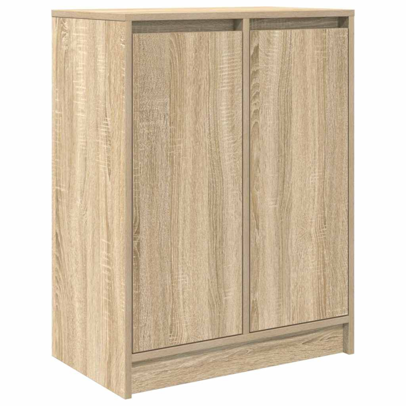 Sideboard Sonoma-Eiche 57x34x76 cm Holzwerkstoff