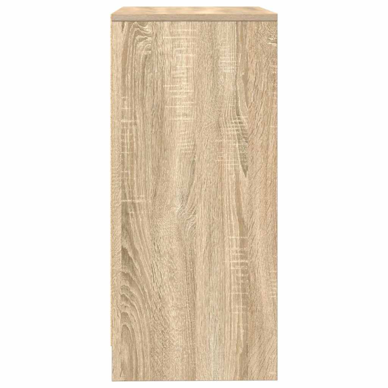 Sideboard Sonoma-Eiche 57x34x76 cm Holzwerkstoff