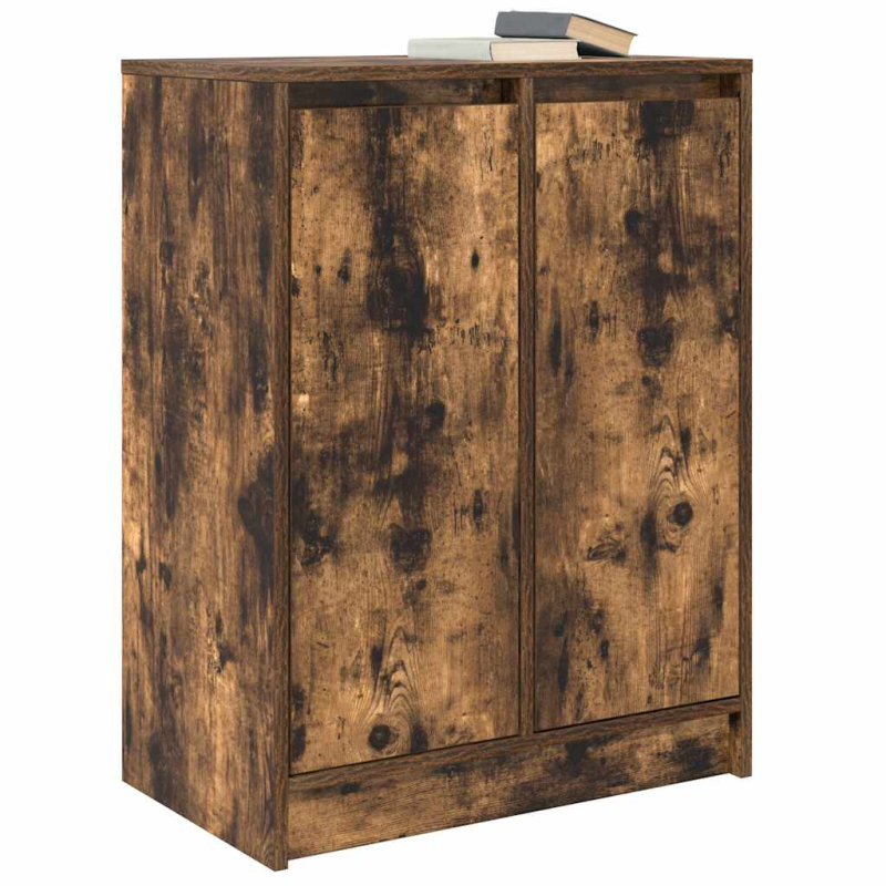 Sideboard Räuchereiche 57x34x76 cm Holzwerkstoff