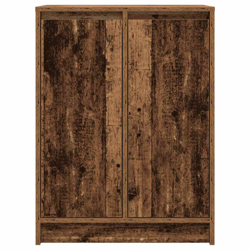 Sideboard Altholz-Optik 57x34x76 cm Holzwerkstoff