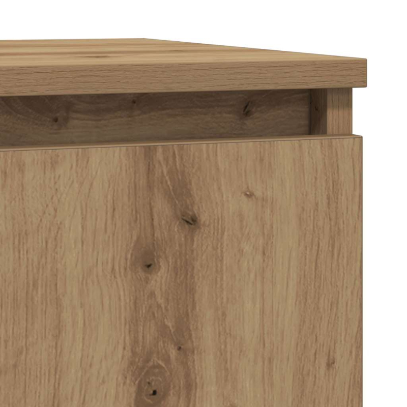 Sideboard Artisan-Eiche 57x34x76 cm Holzwerkstoff