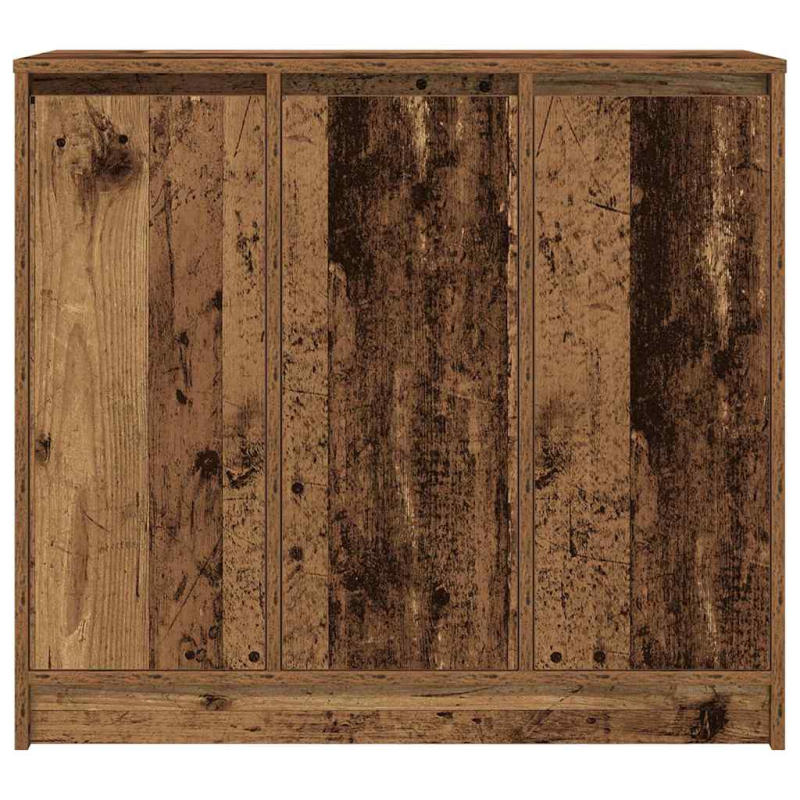 Sideboard Altholz-Optik 85x34x76 cm Holzwerkstoff