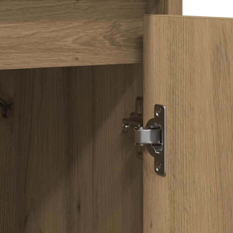 Sideboard Artisan-Eiche 85x34x76 cm Holzwerkstoff