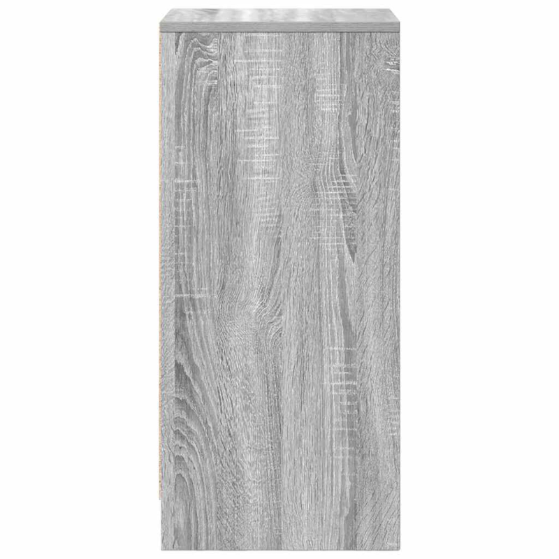 Sideboard Grau Sonoma 29,5x34x76 cm Holzwerkstoff